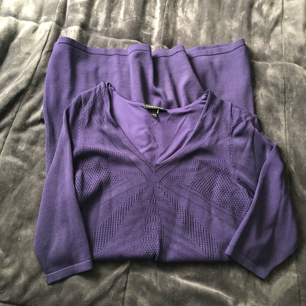 Lane Bryant sweater dress size 14/16